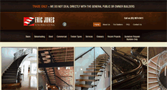 Desktop Screenshot of ericjonesstairs.com.au